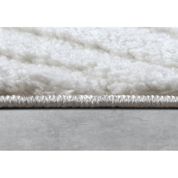 Krémszínű szőnyeg 200x280 cm Pigment Cream White – Elle Decoration-image-4