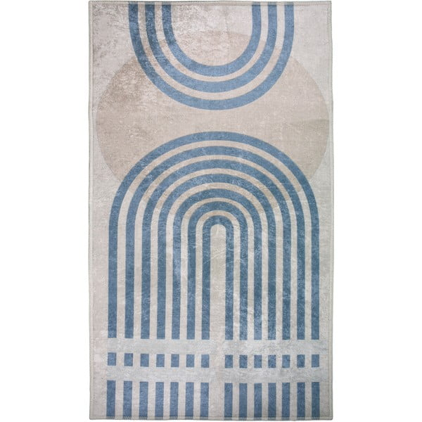 Kék-szürke szőnyeg 140x80 cm - Vitaus