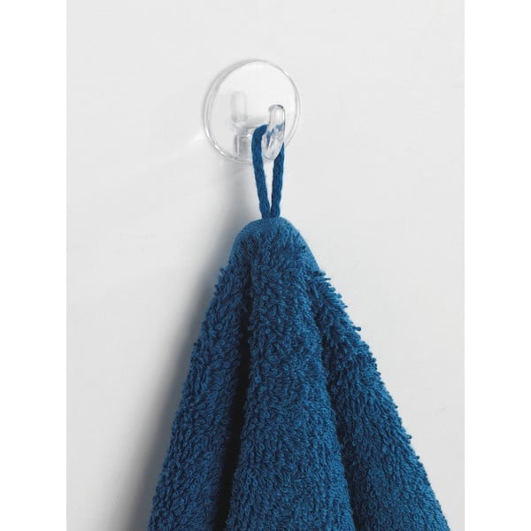 Round 3 db átlátszó öntartó akasztó - Wenko-image-1