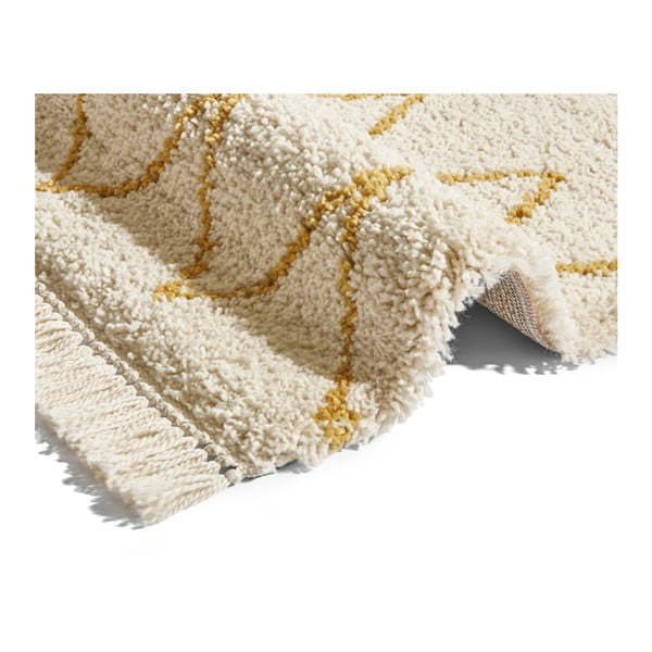 Ruby krémszínű szőnyeg, 80 x 150 cm - Mint Rugs-image-1