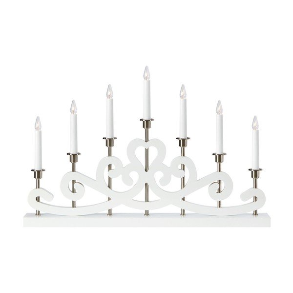 Fehér karácsonyi fénydekoráció Nightfall – Markslöjd