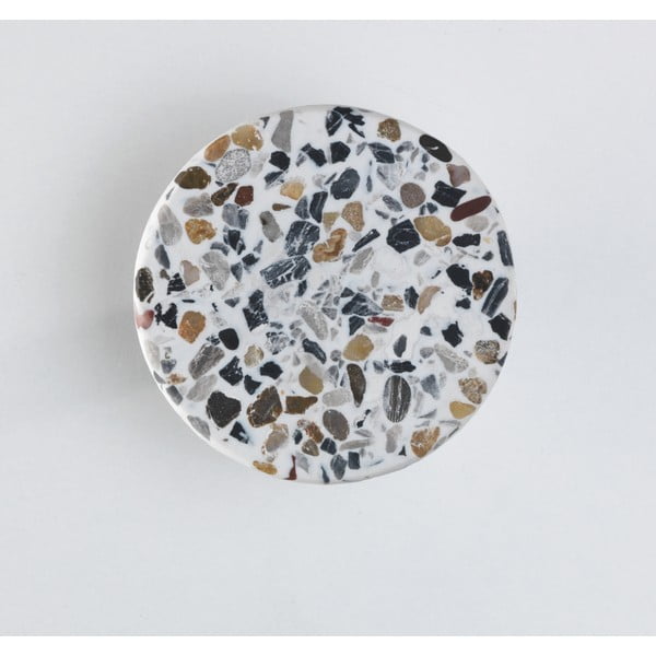 Melle fali akasztó terrazzo dekorral, ⌀ 8 cm - Wenko-image-3