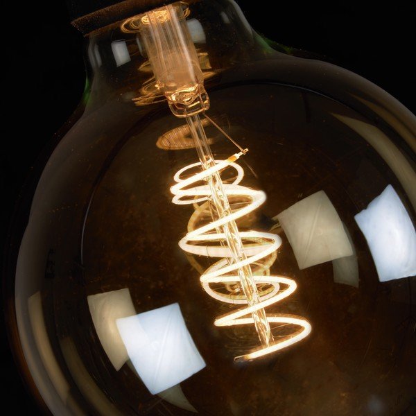 Meleg színű LED izzó E27 foglalattal, 6 W – Kave Home-image-1