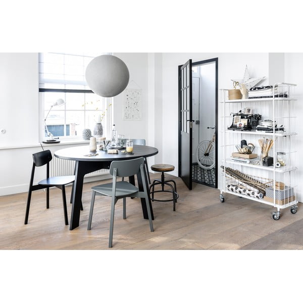 Spider szürke ülőke mangófa ülőrésszel - vtwonen-image-1