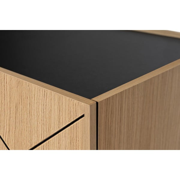 Porto Ramalade komód tölgyfa dekorral - Woodman-image-1