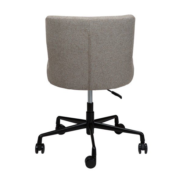 Bézs irodai szék Glam – DAN-FORM Denmark-image-4