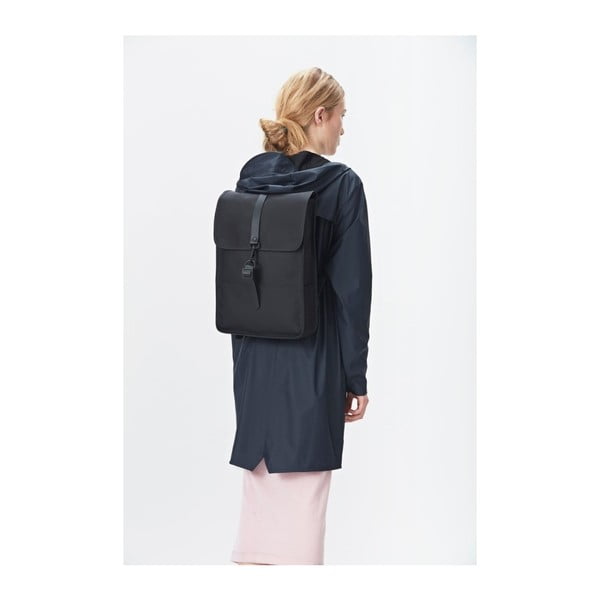 Backpack Mini fekete hátizsák nagy vízállósággal - Rains-image-2