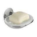 Fehér öntapadós műanyag szappantartó Turbo-Loc – Wenko