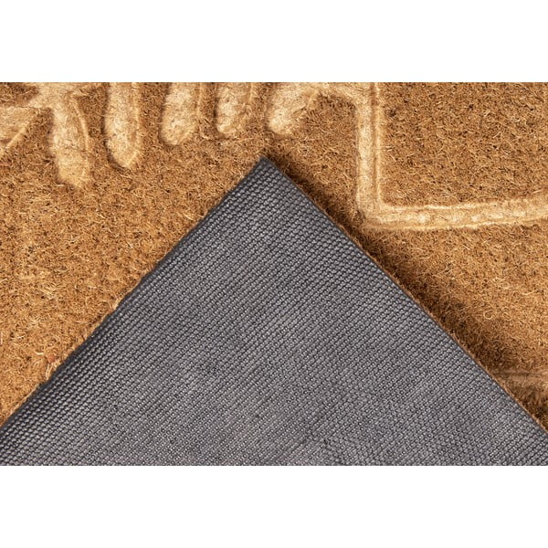 Kókuszrost lábtörlő 75x45 cm Flowerpot - Hanse Home-image-3