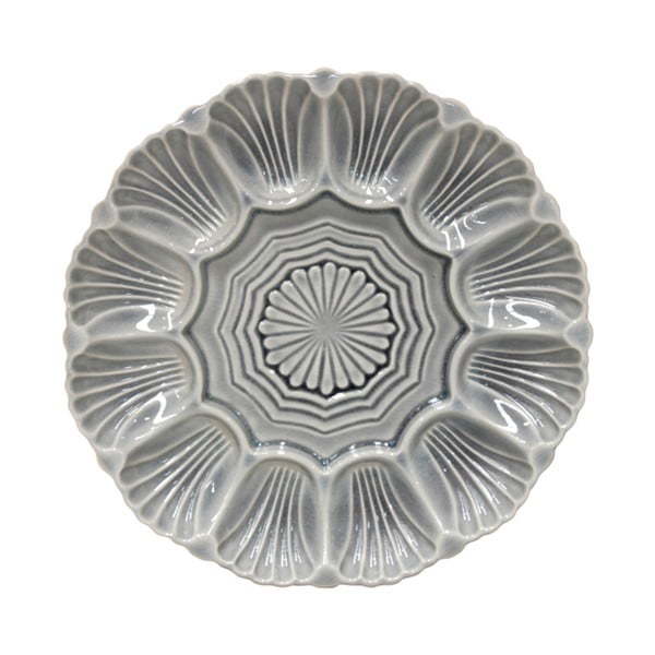 Cristal szürke agyagkerámia tányér, ⌀ 25 cm - Costa Nova