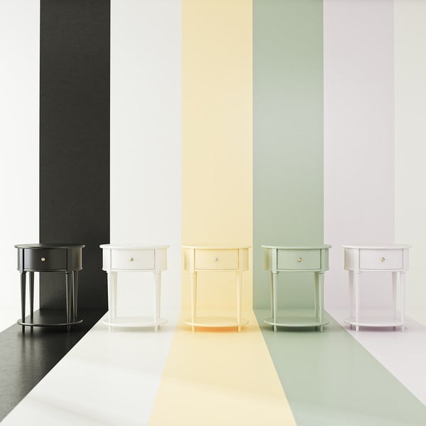 Fekete éjjeliszekrény Aurora – Støraa-image-1