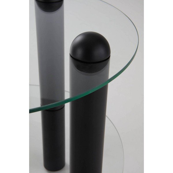 Üveg kerek tárolóasztal ø 48 cm Egan – Jotex-image-3