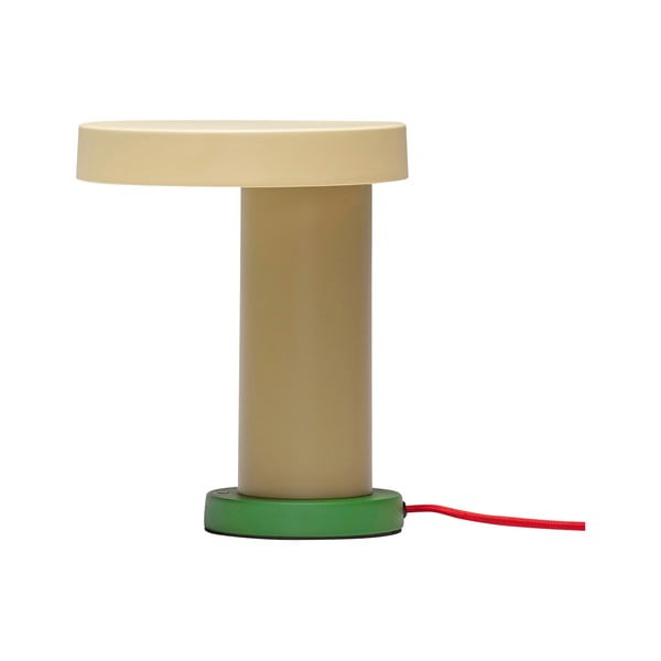 Zöld asztali lámpa (magasság 25 cm) Magic – Hübsch