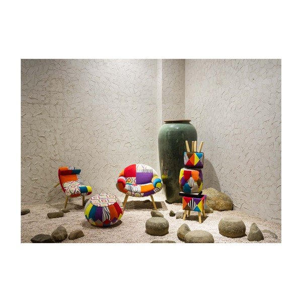 Cartagine puff, ⌀ 30 cm - Mauro Ferretti-image-4