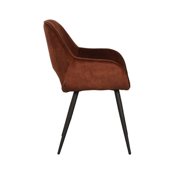 Konyakbarna étkezőszék szett 2 db-os Fer – LABEL51-image-3