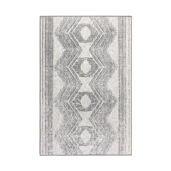 Szürke-krémszínű kültéri szőnyeg 160x230 cm Gemini – Elle Decoration