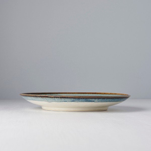Aurora fehér kerámia tányér, ø 25 cm - MIJ-image-1