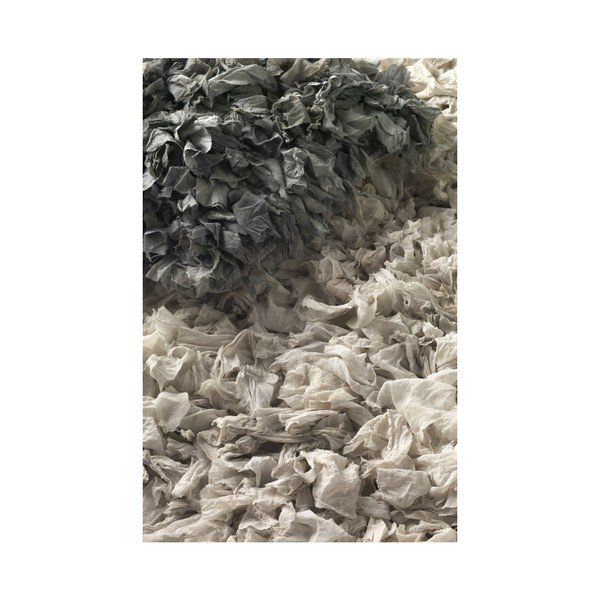 Fluffy krémszínű szőnyeg, 120 x 60 cm - Geese-image-1