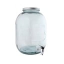 Authentic limonádé adagoló újrahasznosított üvegből, 12,5 l - Ego Dekor