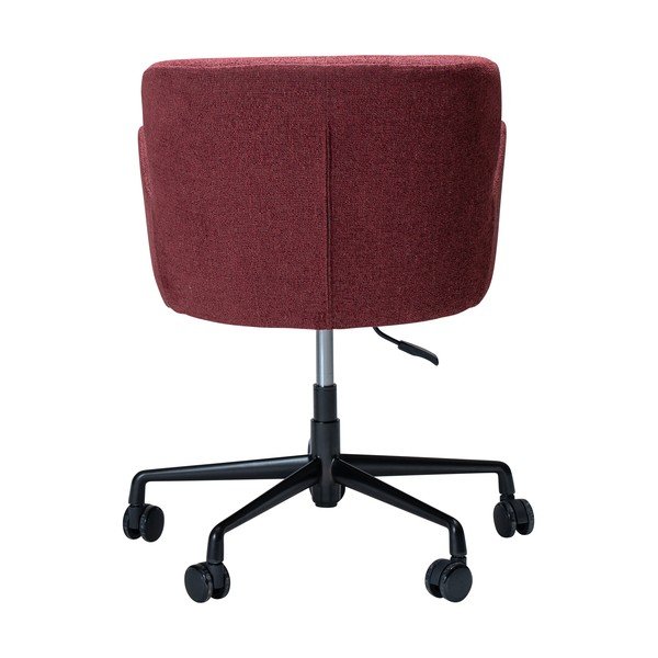 Borvörös irodai szék Glam – DAN-FORM Denmark-image-4