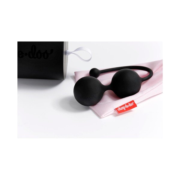 Stílusos fekete gésagolyók, 102 g - Whoop.de.doo-image-1