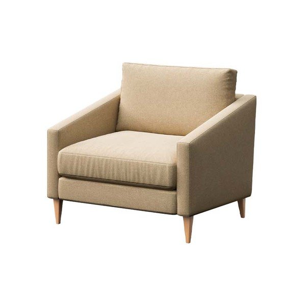 Bézs relaxációs fotel Karoto – Ame Yens-image-2
