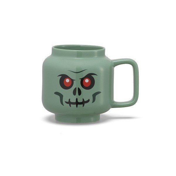 Zöld kerámia gyerek bögre 530 ml – LEGO®