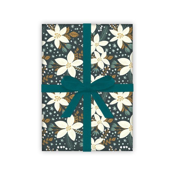 No. 3 Winter Floral csomagolópapír - eleanor stuart-image-1