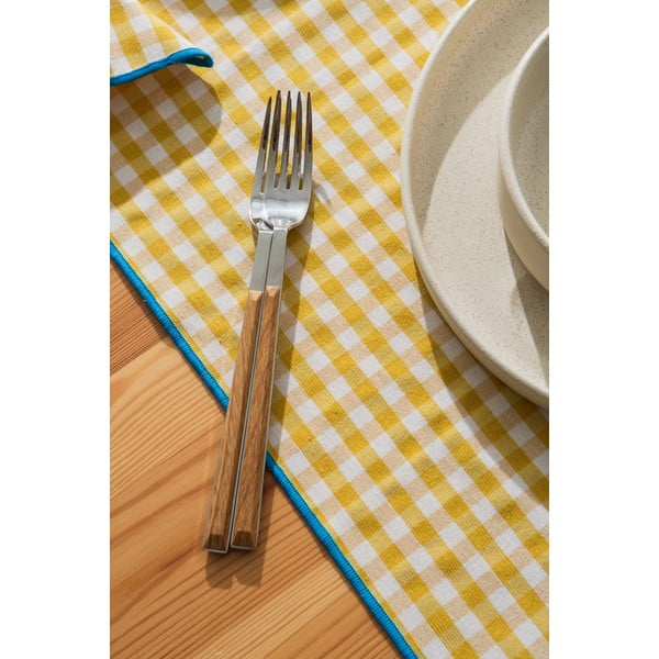 Textil tányéralátét szett 2 db-os 35x50 cm Vichy – Really Nice Things-image-4