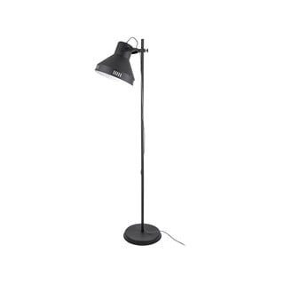 Tuned Iron fekete állólámpa, magasság 180 cm - Leitmotiv