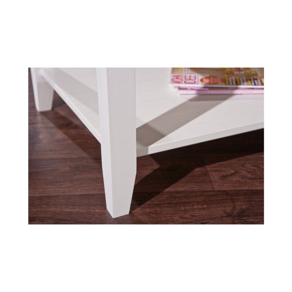 Cassala tömör fenyőfa dohányzóasztal - Interlink-image-3