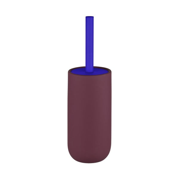 Sötétlila kerámia WC-kefe Lotus Play – Mette Ditmer Denmark-image-2