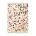 Krémszínű kézi szövésű juta szőnyeg 200x300 cm Roya Violette – Elle Decoration