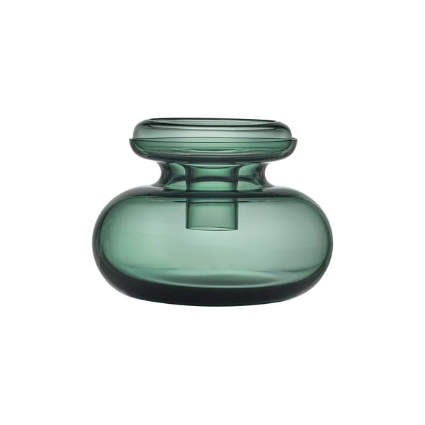 Zöld üveg váza Inu - Zone-image-3