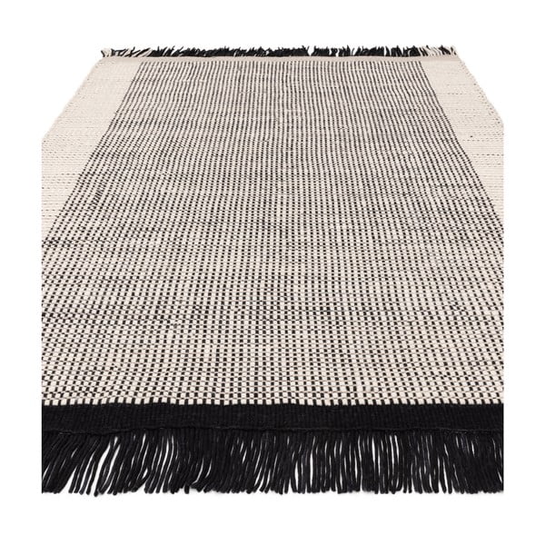 Szürke kézi szövésű gyapjú szőnyeg 160x230 cm Avalon – Asiatic Carpets-image-4