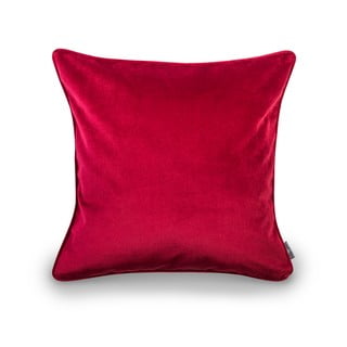 Mystic Burgundy piros párnahuzat, 50 x 50 cm - WeLoveBeds