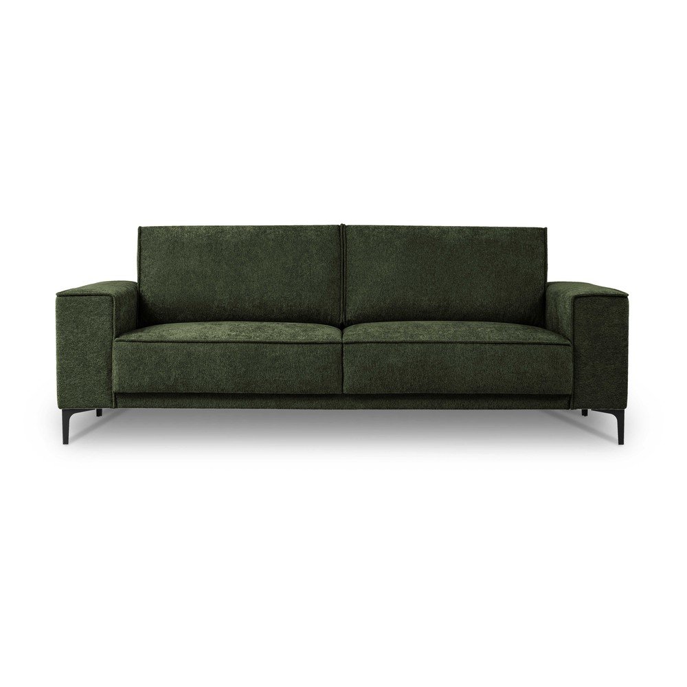 Zöld zsenília kanapé 224 cm Copenhagen  Scandic