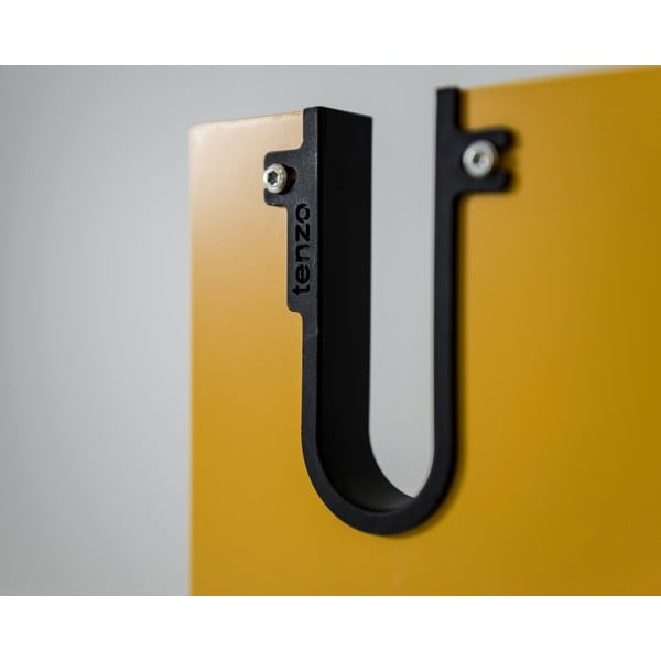 Uno sárga komód, szélesség 148 cm - Tenzo-image-1