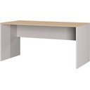 Íróasztal tölgyfa dekoros asztallappal 79x158 cm Lissabon – Germania