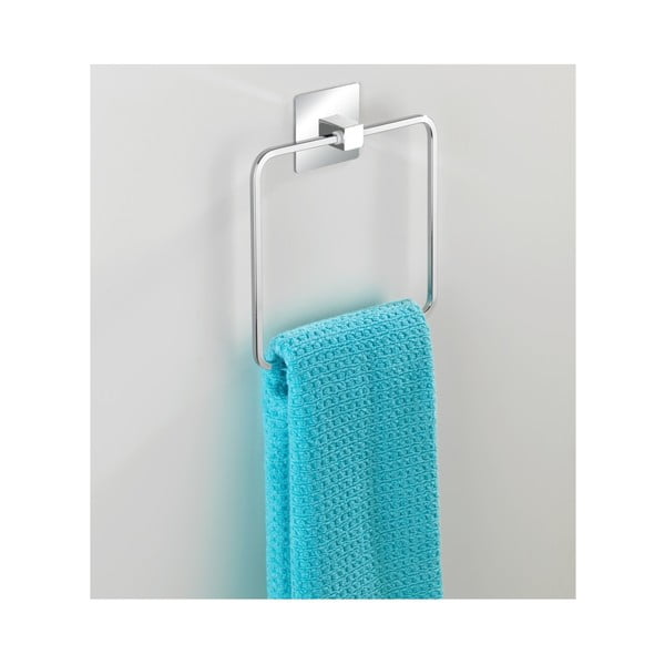 Quadro fúrásmentes fali törölközőtartó - Wenko-image-3