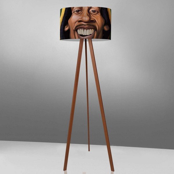 Bob Marley állólámpa-image-1