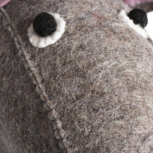 Donkey fali dekoráció filcből - Mr. Fox-image-1