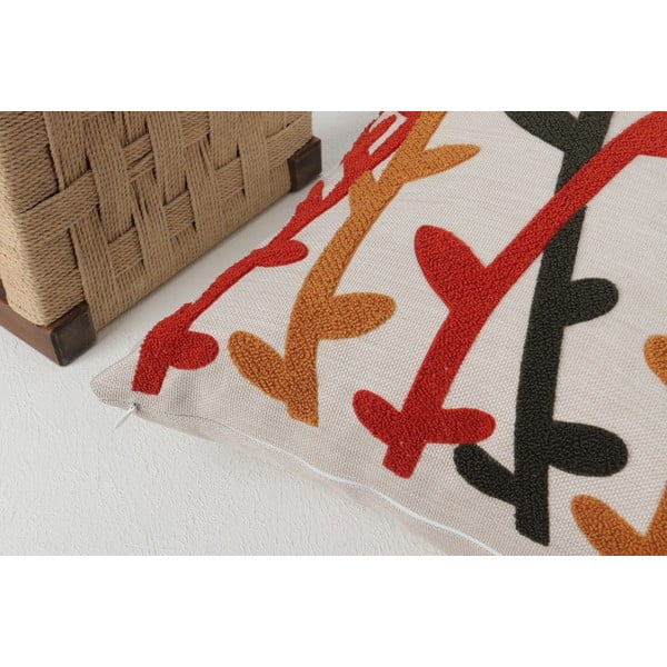 Len párnahuzat 43x43 cm Ivy – Mioli Decor-image-2