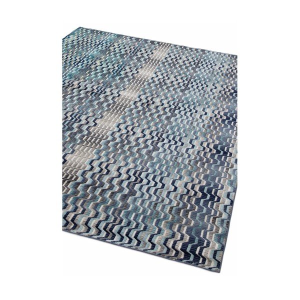 Wave kék szőnyeg, 160 x 230 cm - Asiatic Carpets-image-2