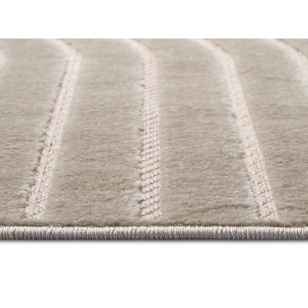 Krémszínű szőnyeg 57x90 cm Iconic Wave – Hanse Home-image-2