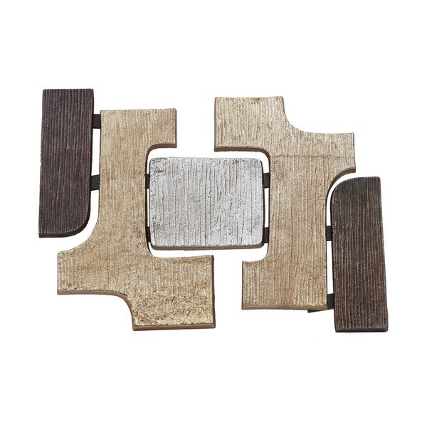 Fém fali dekoráció 44x31 cm Simbolo – Premier Housewares