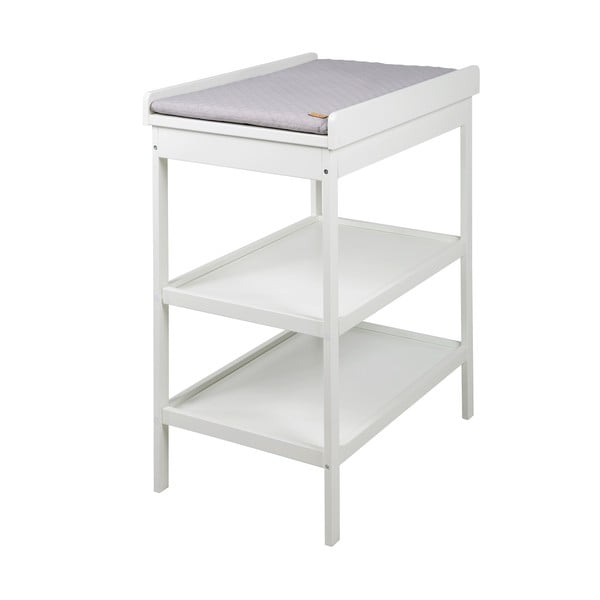 Fehér pelenkázó asztal Style – Roba