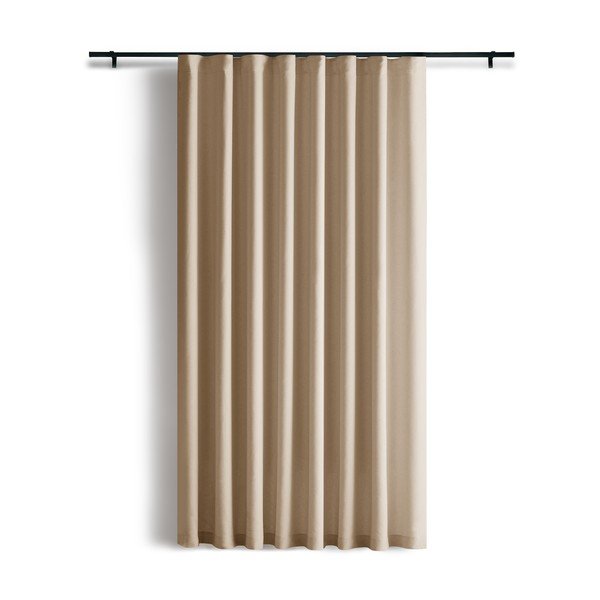 Bézs dimout (részleges sötétítő) függöny 140x250 cm Calisto – Filumi
