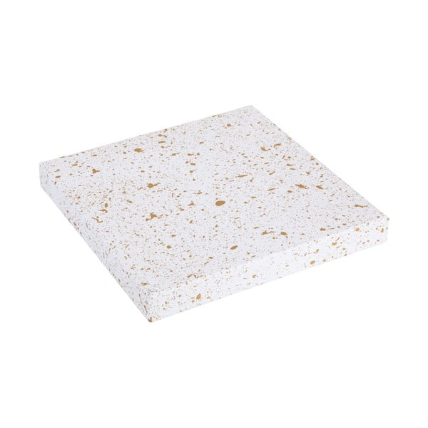 Logan aranyszínű-fehér tárolódoboz - Bigso Box of Sweden-image-3