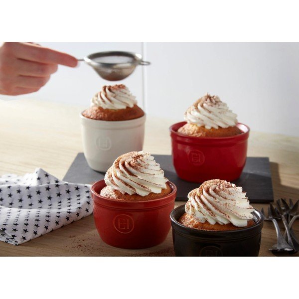 Kerámia ramekin típusú sütőtál készlet 2 db-os ø 10 cm Ultime – Emile Henry-image-1